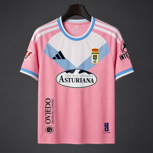 Real Oviedo Away Men Jersey 26/27