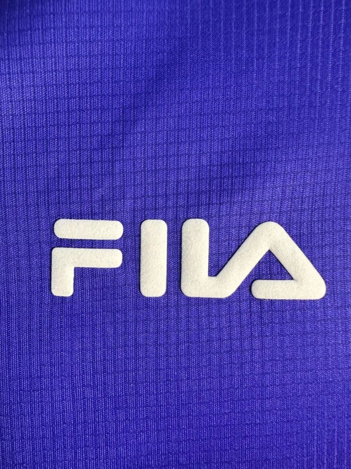 Fiorentina Home Long Sleeve Retro Jersey 98/99