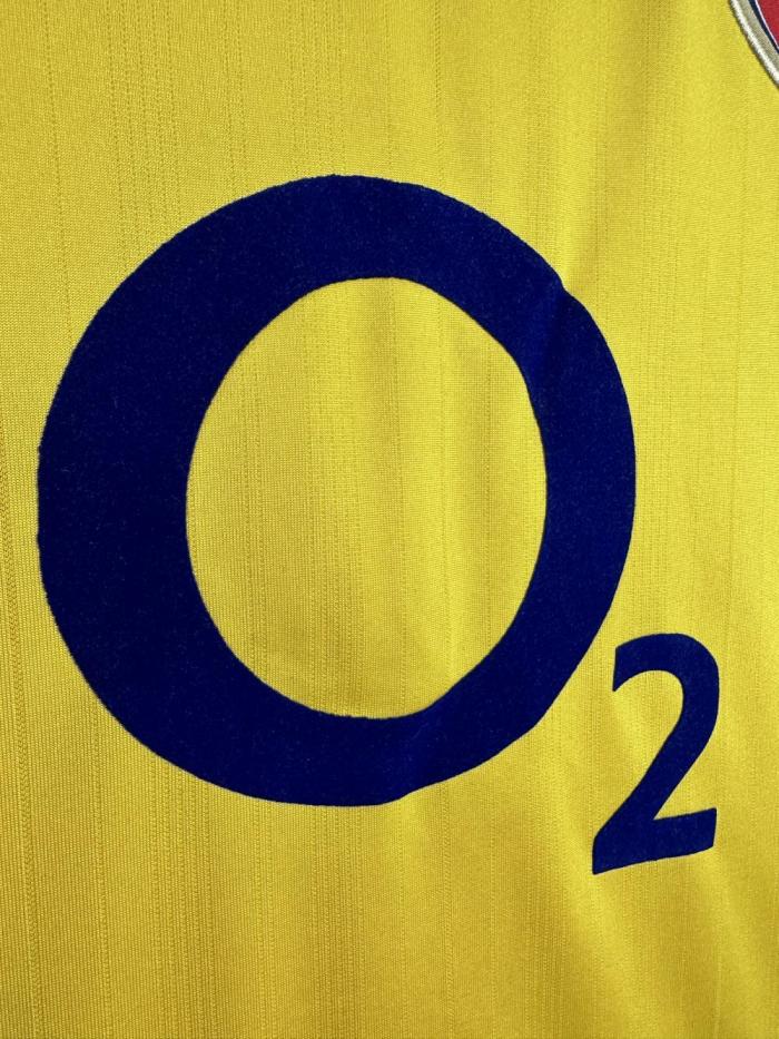 Arsenal Away Retro Jersey 2003/04