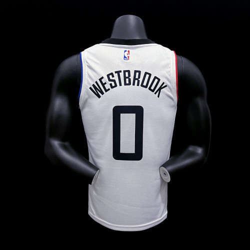 Russell Westbrook Los Angeles Lakers 2019/20 Swingman Jersey White