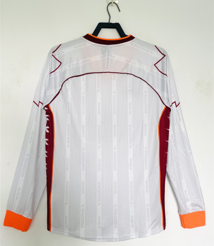 AS Roma Away Retro Long Sleeve Jersey 1999/00