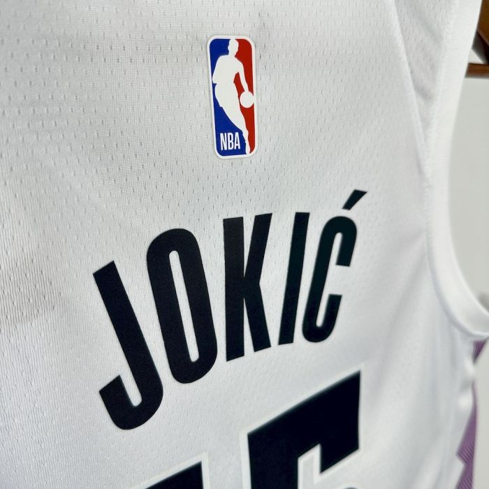 Nikola Jokić Denver Nuggets City Edition 2024/25 Swingman Jersey White