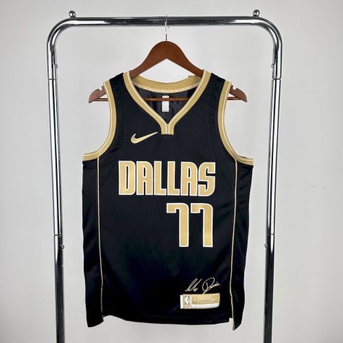 Luka Dončić Dallas Mavericks Select Series 2024/25 Swingman Jersey Black