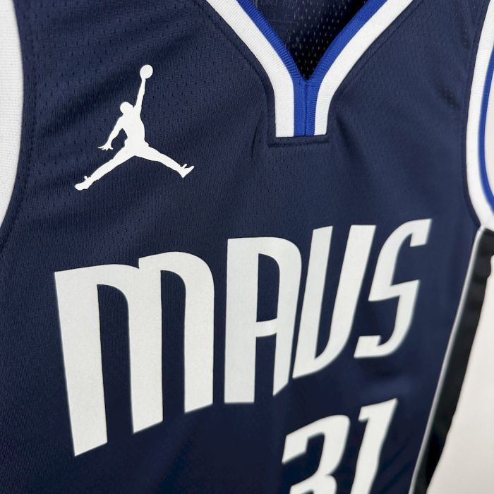 Klay Thompson  Dallas Mavericks Statement Edition 2023/24 Swingman Jersey Blue