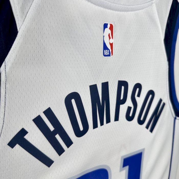 Klay Thompson  Dallas Mavericks Association Edition 2023/24 Swingman Jersey  White