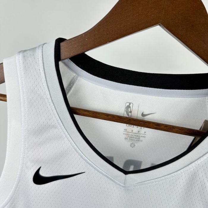 Russell Westbrook Denver Nuggets City Edition 2024/25 Swingman Jersey White