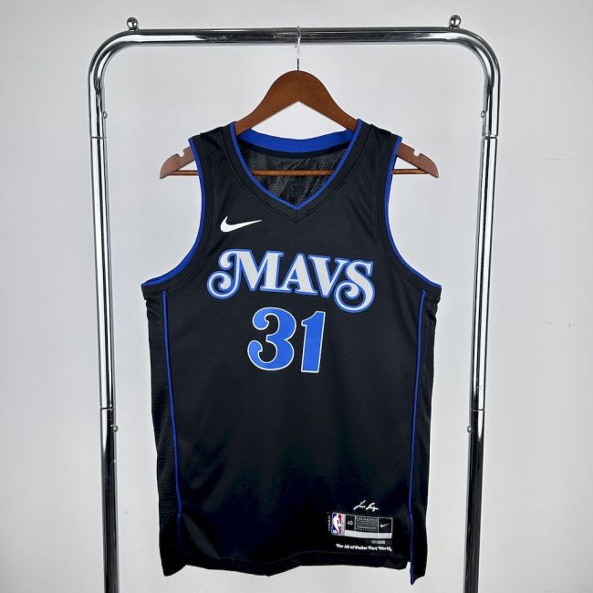 Klay Thompson  Dallas Mavericks City Edition 2021/22 Swingman Jersey Blue