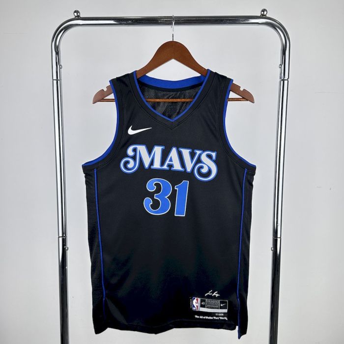 Klay Thompson  Dallas Mavericks City Edition 2021/22 Swingman Jersey Blue