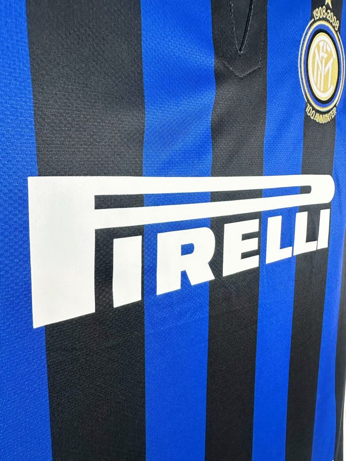 Inter Milan Home Retro Jersey 2007/08