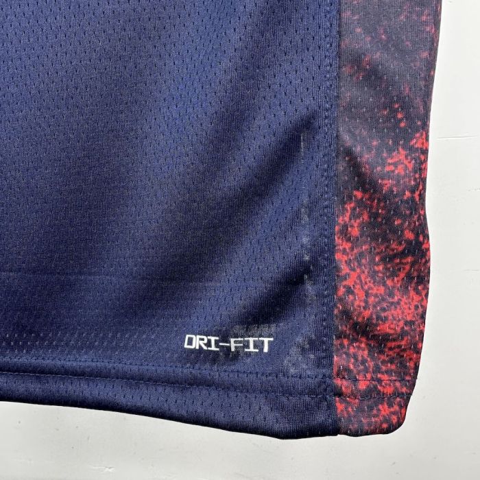 Devin Booker Team  USA 2024 Swingman Away Jersey Blue