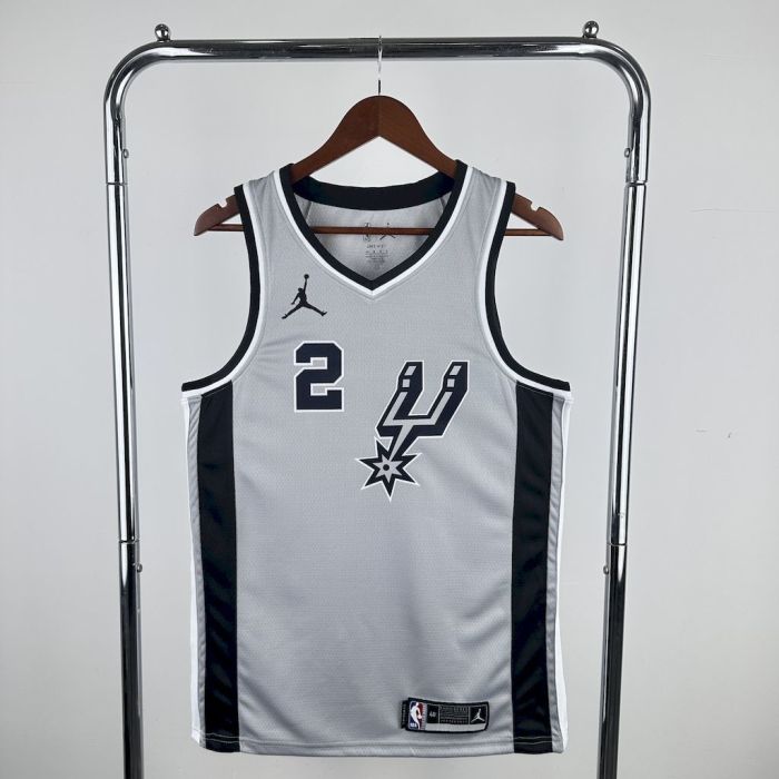 Kawhi Leonard San Antonio Spurs 2021/22 Statement Edition Swingman Jersey Gray