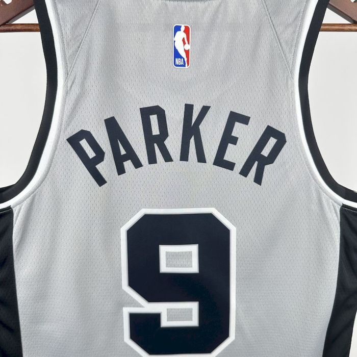Tony Parker San Antonio Spurs 2021/22 Statement Edition Swingman Jersey Gray
