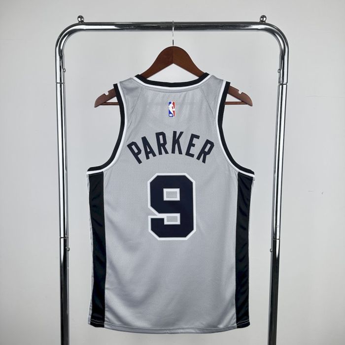 Tony Parker San Antonio Spurs 2021/22 Statement Edition Swingman Jersey Gray