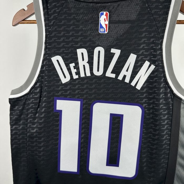 DeMar DeRozan Sacramento Kings Statement Edition Swingman Jersey 23/24 Black