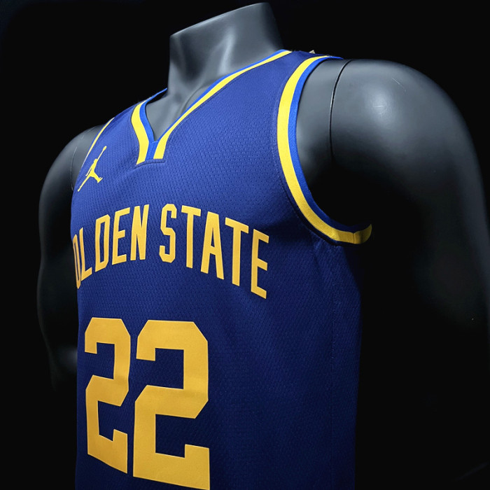 Andrew Wiggins Golden State Warriors Statement Edition Swingman Jersey 22/23 Blue