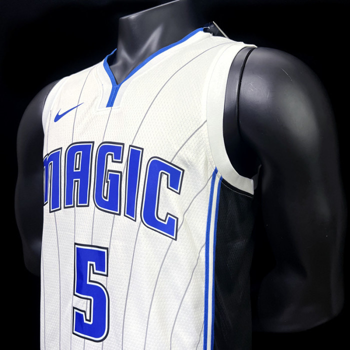 Paolo Banchero Orlando Magic Association Edition Swingman Jersey White