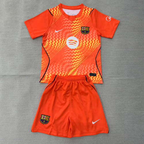 Barcelona Goalkeeper Kids Suit 26/27