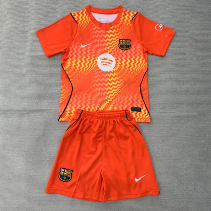 Barcelona Goalkeeper Kids Suit 26/27