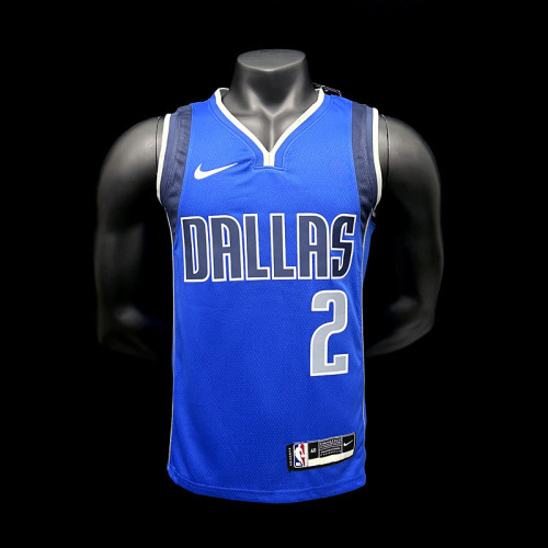 Kyrie Irving Dallas Mavericks Icon Edition Swingman Jersey Blue