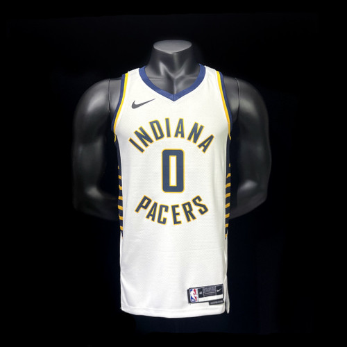 Tyrese Haliburton Indiana Pacers Association Edition Swingman Jersey 22/23 White