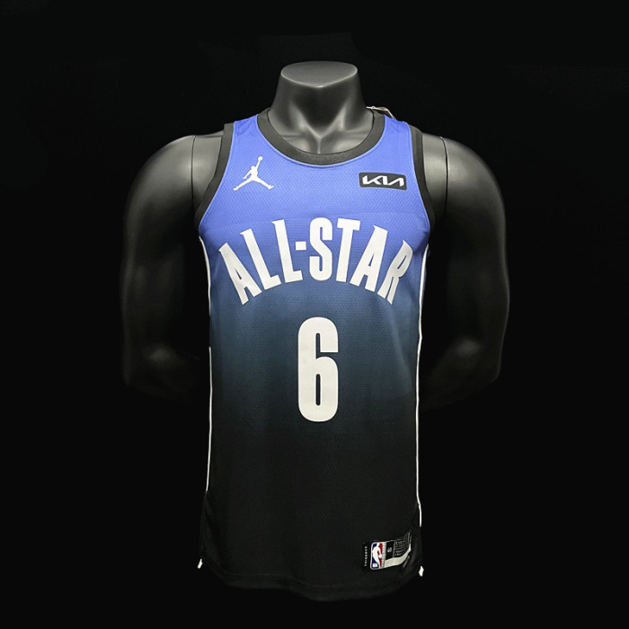 LeBron James 2023 All-Star East Swingman Jersey Gradient