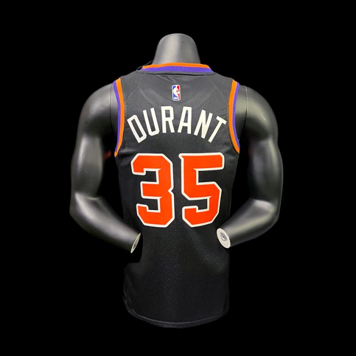 Kevin Durant City Phoenix Suns Statement Edition Swingman Jersey Black