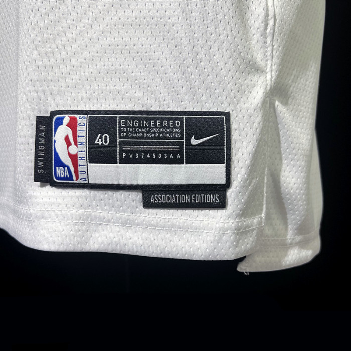 Tyrese Haliburton Indiana Pacers Association Edition Swingman Jersey 22/23 White
