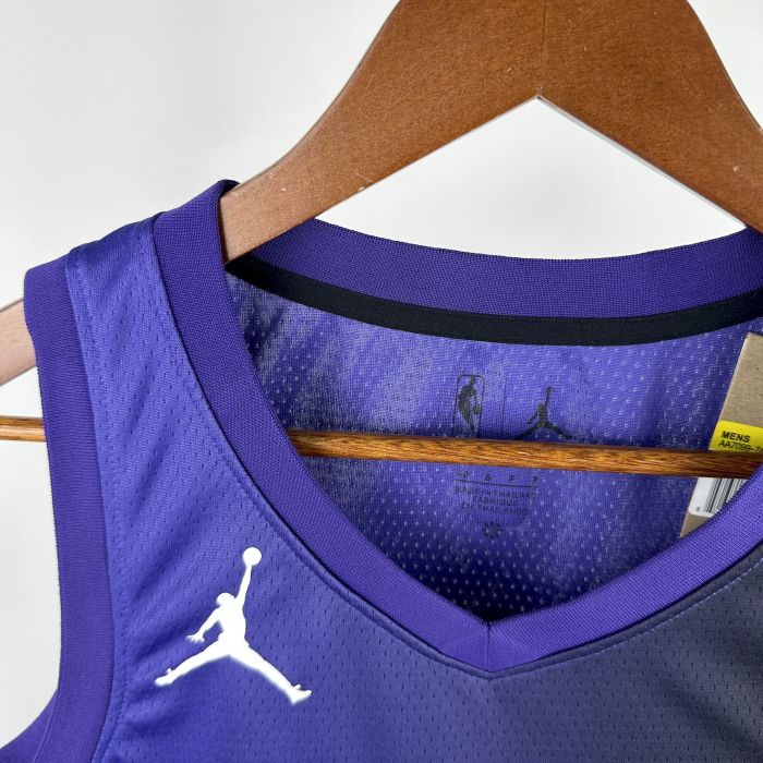 DeMar DeRozan Sacramento Kings Statement Edition Swingman Jersey 24/25 Purple