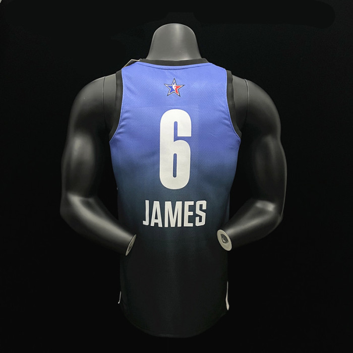 LeBron James 2023 All-Star East Swingman Jersey Gradient