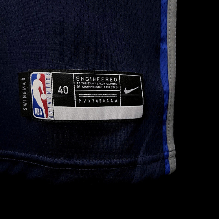 Kyrie Irving Dallas Mavericks City Edition 22/23 Swingman Jersey Blue