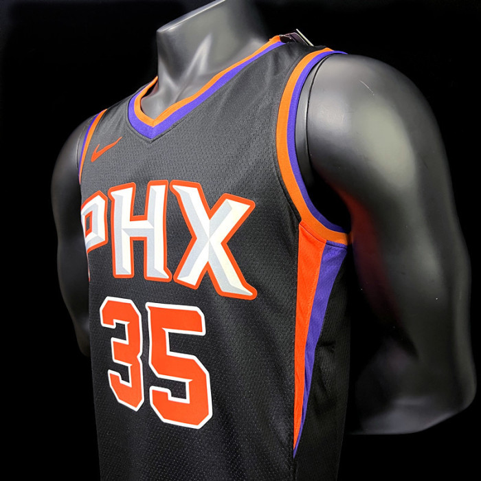 Kevin Durant City Phoenix Suns Statement Edition Swingman Jersey Black