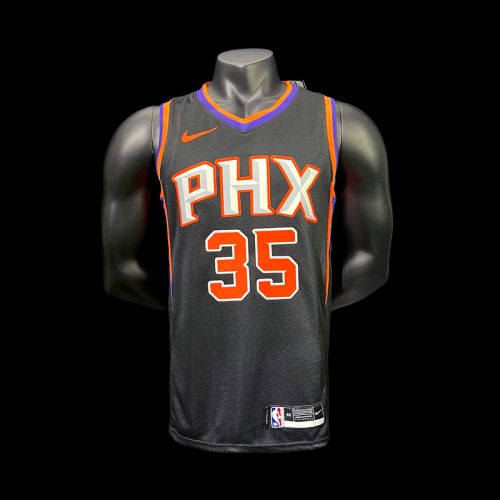 Kevin Durant City Phoenix Suns Statement Edition Swingman Jersey Black