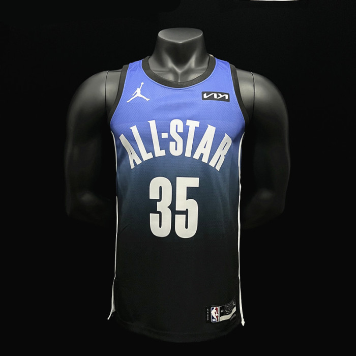 Kevin Durant 2023 All-Star East Swingman Jersey Gradient