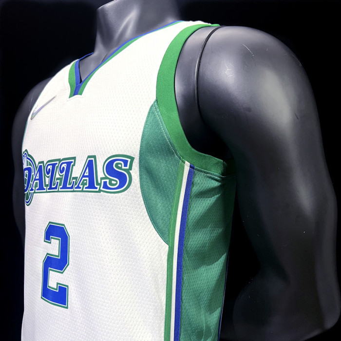 Kyrie Irving Dallas Mavericks City Edition 22/23 Swingman Jersey White