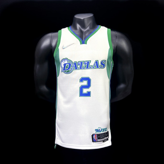Kyrie Irving Dallas Mavericks City Edition 22/23 Swingman Jersey White