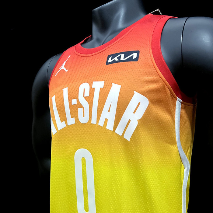 Jayson Tatum 2023 All-Star West Swingman Jersey Gradient