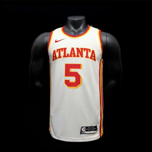 Dejounte Murray Atlanta Hawks Association Edition Swingman Jersey 22/23 White