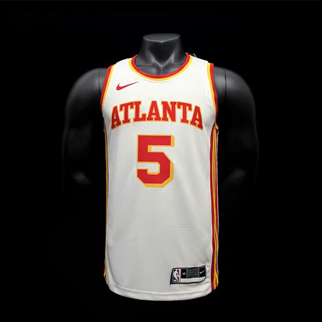 Dejounte Murray Atlanta Hawks Association Edition Swingman Jersey 22/23 White