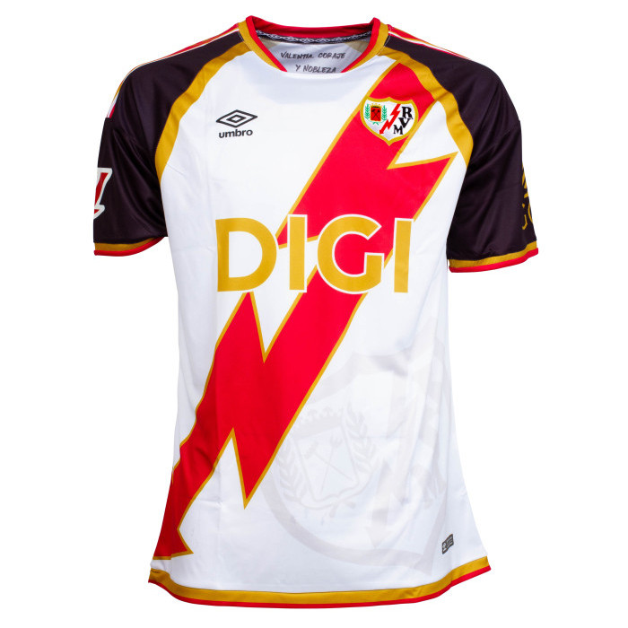 Rayo Vallecano Home Men Jersey 26/27