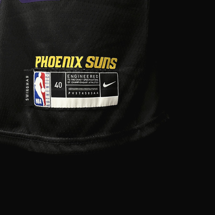 Kevin Durant City Phoenix Suns City Edition 23/24 Swingman Jersey Black
