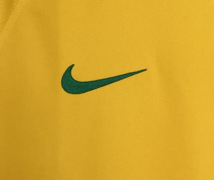 Brazil World Cup Home Retro Jersey 2018