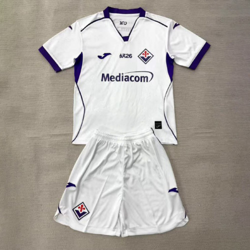 Fiorentina Away Kids Suit 26/27