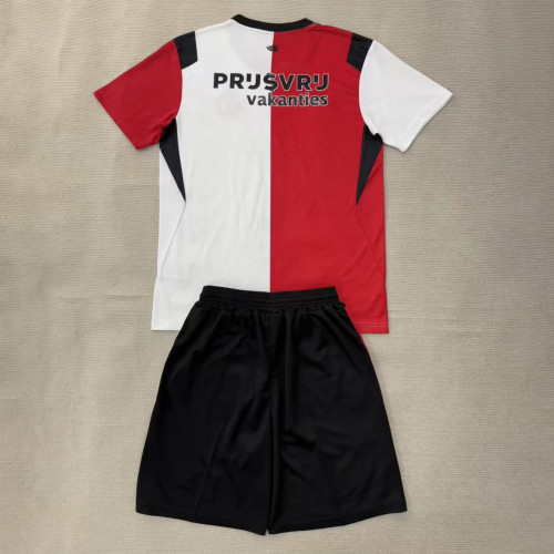 Feyenoord Rotterdam Home Kids Suit 26/27