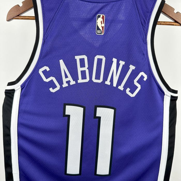 Domantas Sabonis Sacramento Kings Classic Edition Swingman Jersey 24/25 Purple