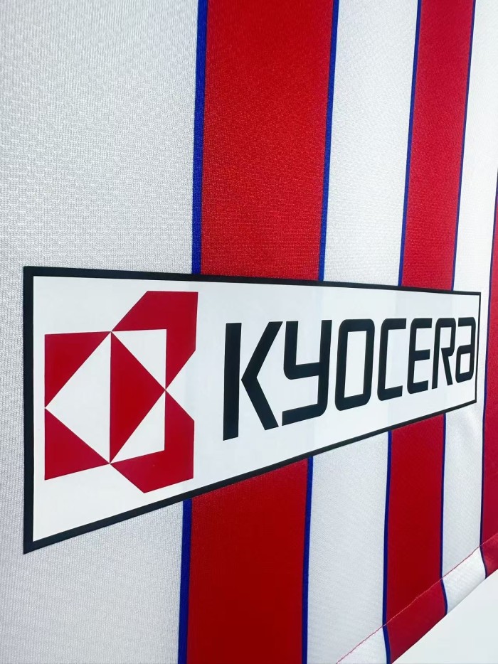 Atletico Madrid Home Retro Jersey 2011/12