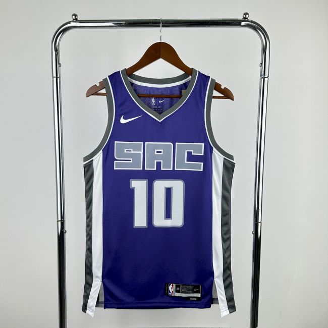 DeMar DeRozan Sacramento Kings Icon Edition Swingman Jersey 23/24 Purple