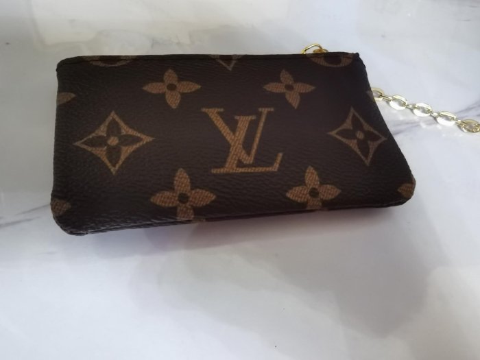 split leather wallet purse , size 12x7cm, with box, B15-1-5