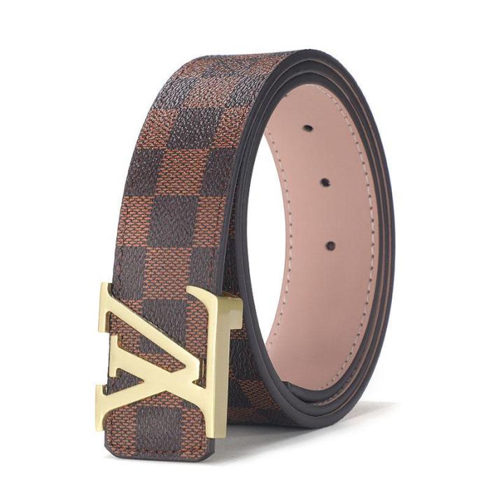 leather belt width 3.8cm, length 105-125cm,BLT19.9