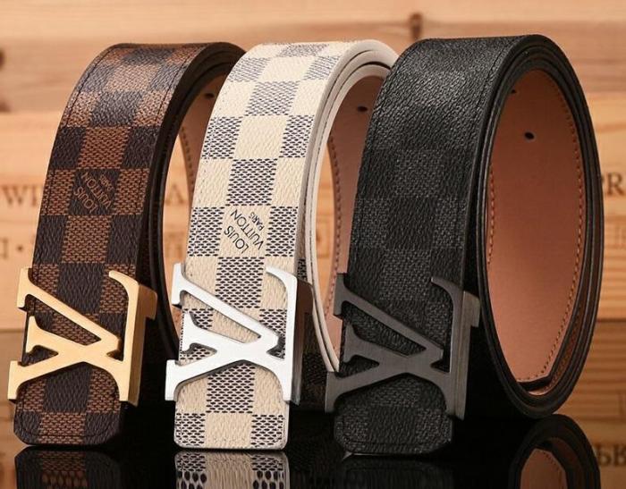 leather belt width 3.8cm, length 105-125cm,BLT19.9