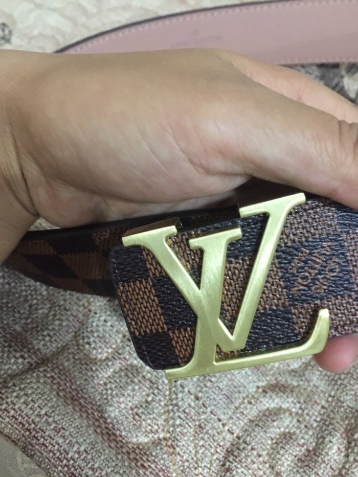 leather belt width 3.8cm, length 105-125cm,BLT19.9